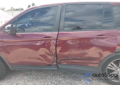 2021 Honda Passport 2Wd Ex-L z USA, uszkodzony, nr VIN 5FNYF7H58MB010356